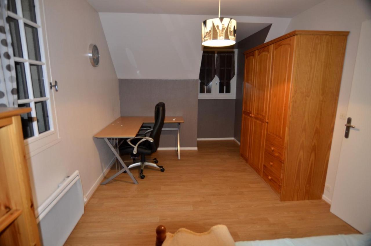 Chambres Chez L'Habitant Saint-Paul-du-Vernay Dış mekan fotoğraf